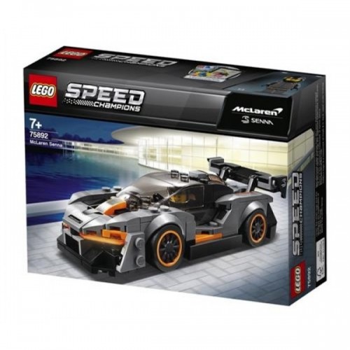 Lego Speed Champions Mclaren Senna 75892