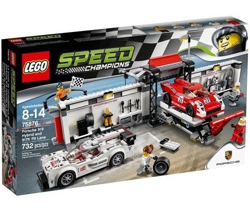 Lego Speed Champions Porsche 919 Hybrid 75876