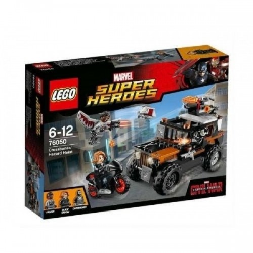 Lego Super Hereos Crossbones' Hazard Heist 76050
