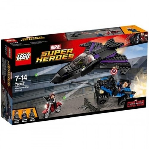 Lego Super Heroes Black Panther Pursuit 76047 
