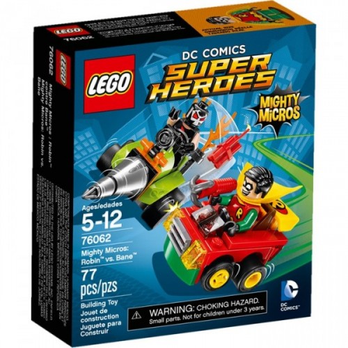 Lego Super Heroes Mighty Micros Robin vs. Bane 76062