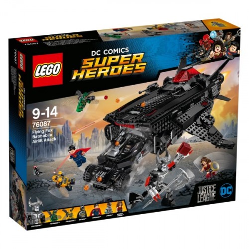 Lego Super Heroes Uçan Tilki Batmobil Hava Saldırısı 76087