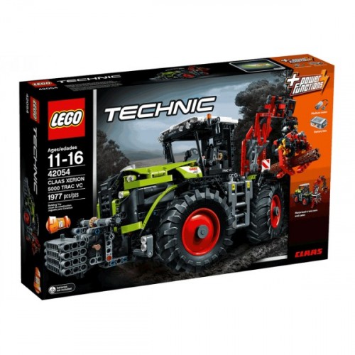 Lego Technic Claas Xarion 5000 42054