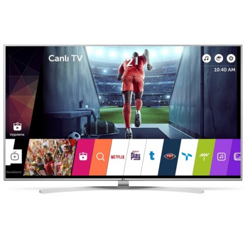 LG 55UH770V  140 Ekran [4K] Süper UHD Uydu Alıcı Smart [webOS 3.0] LED TV
