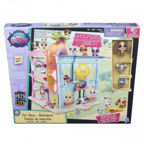 Littlest Pet Shop Miniş Eğlence Merkezi B5478