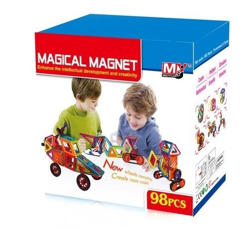 Magical Magnet 98 Parça 0030