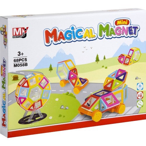 Magical Magnet Dıy Mini 68 Parça M058B