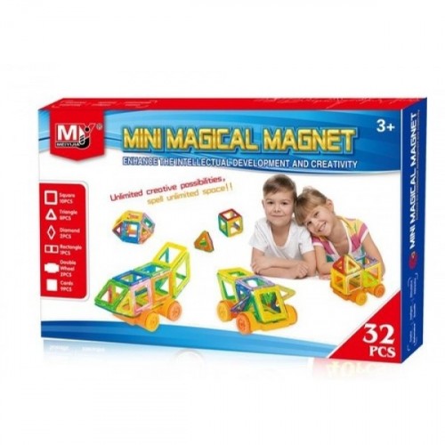Magical Magnet Mini 32 Parça M032