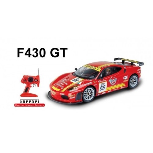 MJX Ferrari F430 GT 58 1:10 Uzaktan Kumandalı Araba 8208B