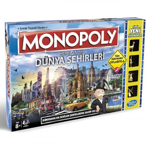 Monopoly Dünya Şehirleri B2348