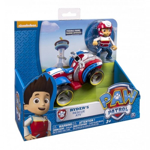 Paw Patrol Görev Aracı Ve Kahraman 16601