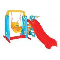 Pilsan Şirin Kaydırak Ve Salıncak Seti 06 141