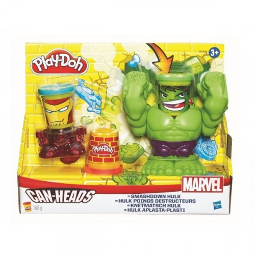 Play Doh Yenilmez Hulk Oyun Seti 0308