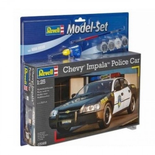 Revell Chevy Impala Police Car Model Set