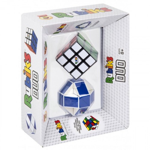 Rubiks Duo Retro 