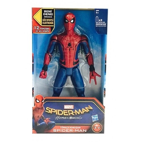 Spiderman Türkçe Konuşan Figür B9693