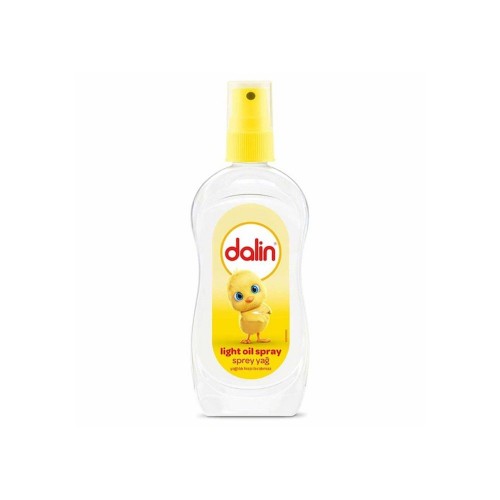 Dalin Light Oil Spreyli Bebek Yağı 200 ml