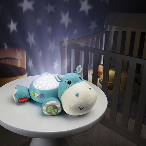 Fisher Price Hipopotam Projektör CGN86