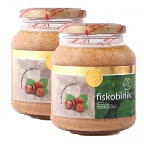 Fiskobirlik Fındık Ezmesi 320 Gr x 2 Adet