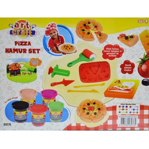 Art Craft Pizza Hamur Set 3276