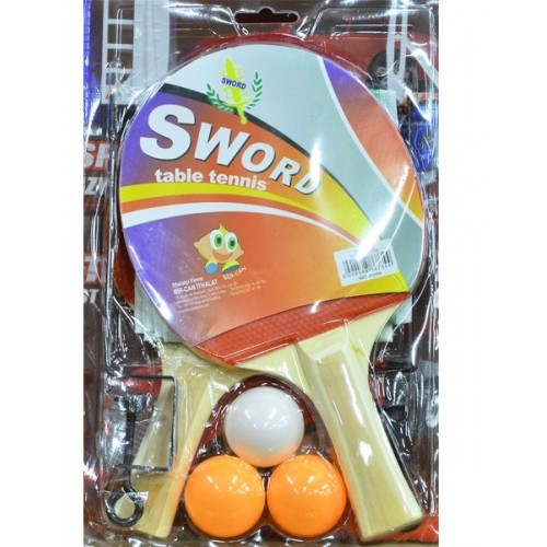 Bircan Oyuncak Ping Pong Raket