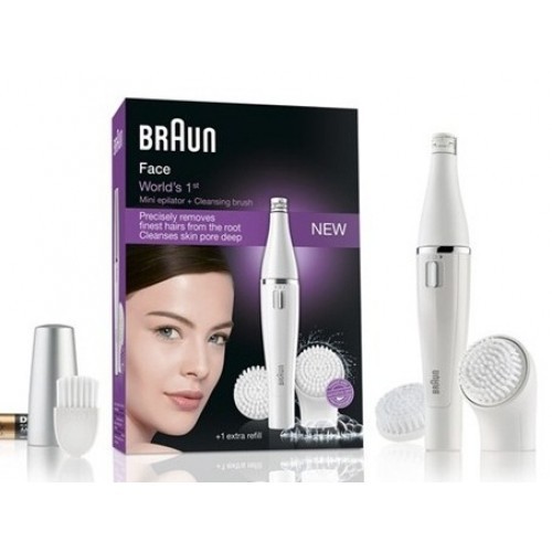 Braun SE820 Face Yüz Epilatörü ve Yüz Temizleme Cihazı