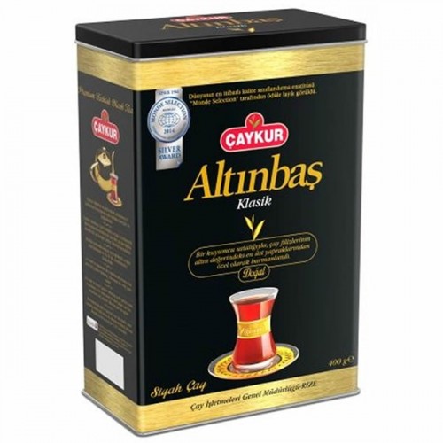 Çaykur Altınbaş Çayı Teneke 400 gr
