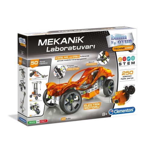 Clementoni Mekanik Laboratuvarı 64293