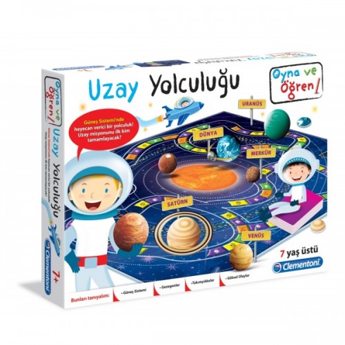 Clementoni Oyna Ve Öğren Uzay Yolculuğu 64943