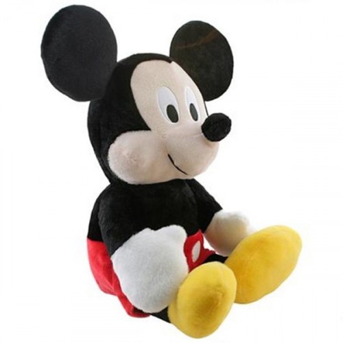 Disney Mickey Mouse Sarıl Bana Peluş Oyuncak 50 cm