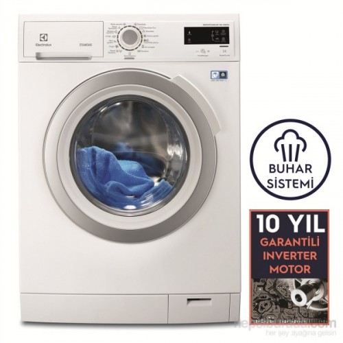 Electrolux EWF1486GDW2 A+++ 8 Kg 1400 Devir Çamaşır Makinesi (Buharlı yıkama )