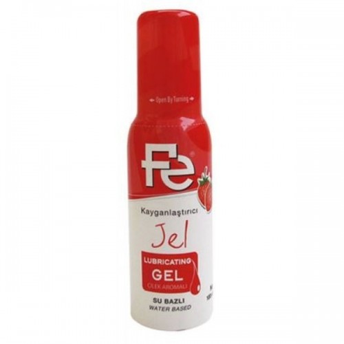 Fe Kayganlaştırıcı Jel Çilekli 100 ml