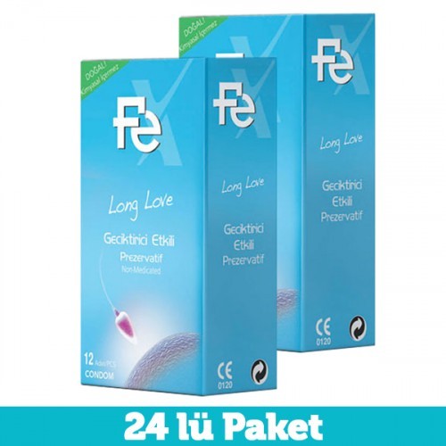 Fe Long Love Etkili Prezervatif 12 li x 2 Adet