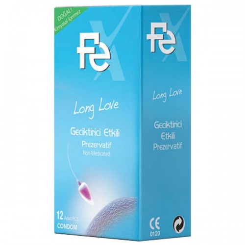 Fe Long Love Etkili Prezervatif 12 li