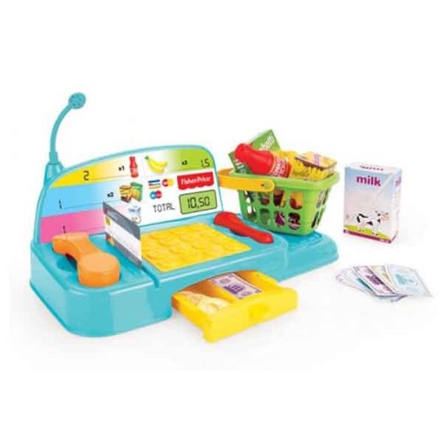Dolu Fisher Price Juinor Kasiyer 1805