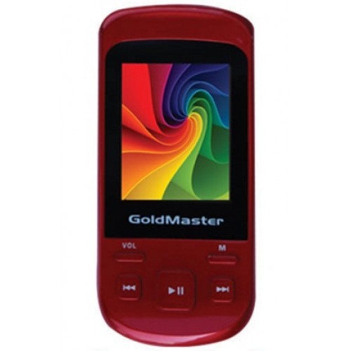Goldmaster MP4-594 Kırmızı MP4 Oynatıcı