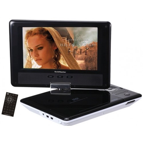 Goldmaster PD-700 Portable DVD Oynatıcı (Beyaz)