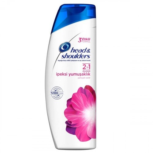 Head & Shoulders 2 si 1 Arada Şampuan İpeksi Yumuşaklık 500 ml