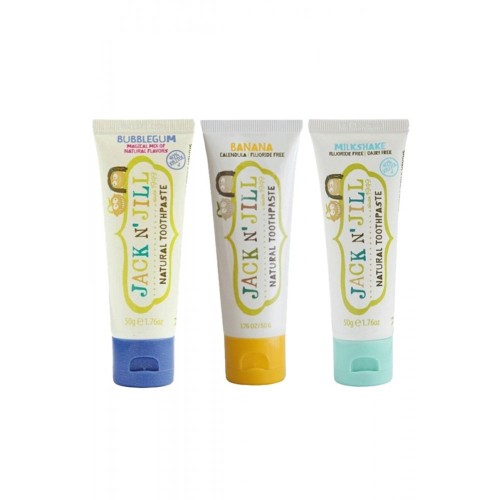 Jack N Jill Doğal Diş Macunu Avantaj Paketi
