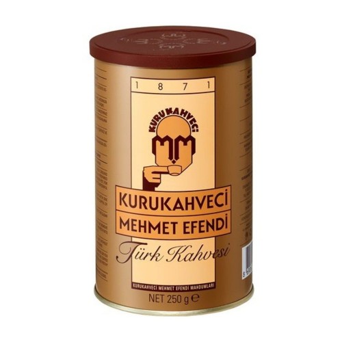 Mehmet Efendi Türk Kahvesi Teneke 250 gr