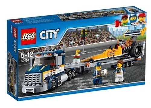 Lego City D Transporter 60151