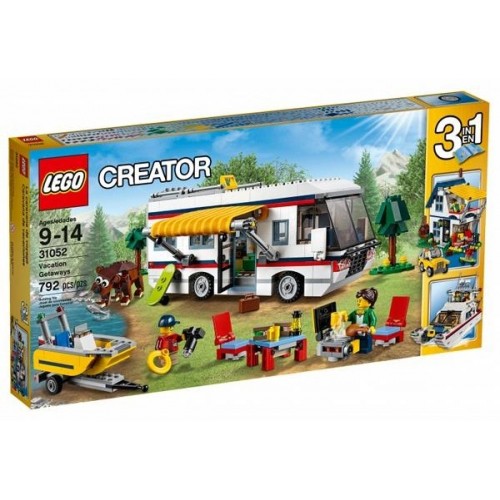 Lego Creator Vacation Getaways 31052
