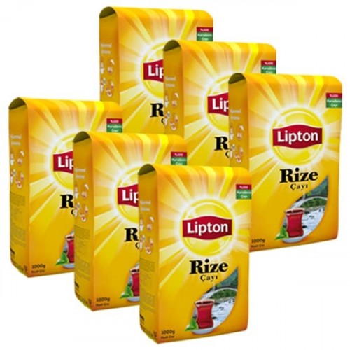 Lipton Rize Çay 1000 Gr x 6 Adet