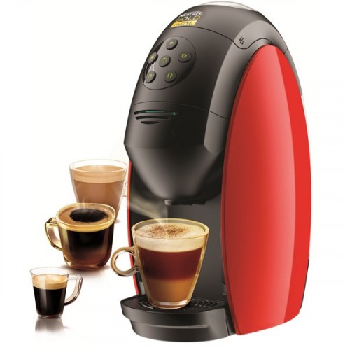 Nescafe Gold MyCafe Kahve Makinesi - Kırmızı