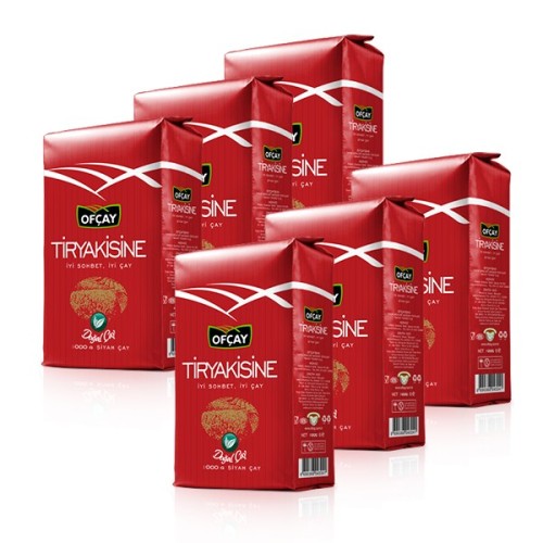 Ofçay Tiryakisine Dökme Çay 1000 Gr x 6 Adet
