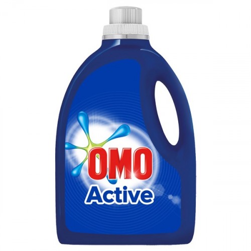 Omo Matik Sıvı Çamaşır Deterjanı Active 2700 ml