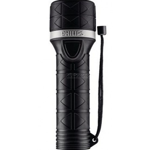 Philips SFL5200 El Feneri Su Geçirmez 60m Mesafeli Rubber Led