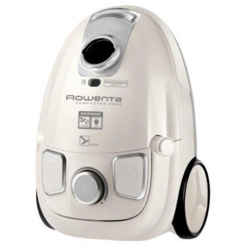 Rowenta RO5254TA Compacteo Ergo Parquet Beyaz Toz Torbalı Süpürge