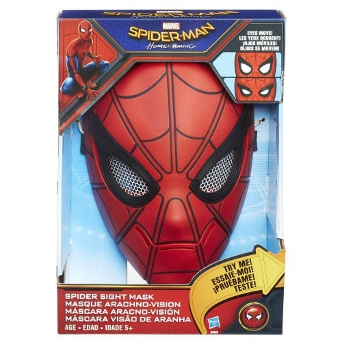 Spiderman Film Gözleri Hareketli Maske B9695