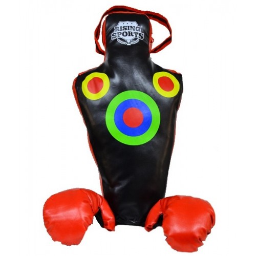 Sunman Oyuncak Boks Antreman Seti (Kum Torbası-Eldiven) 1193